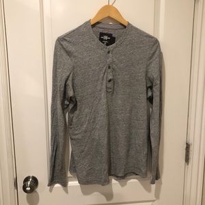 H&M grey long sleeve shirt